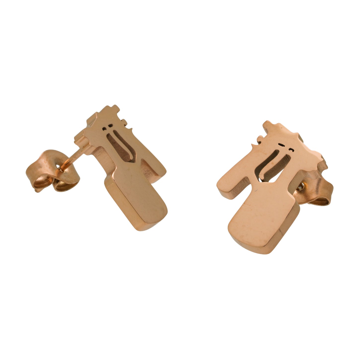 Spray Tan Gun Earrings