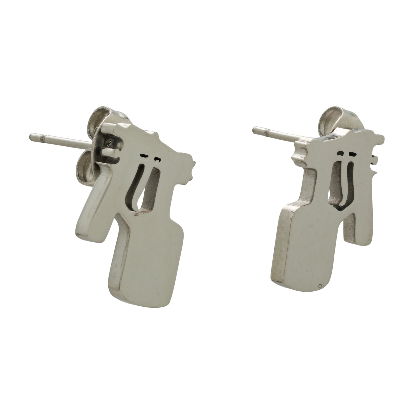 Spray Tan Gun Earrings