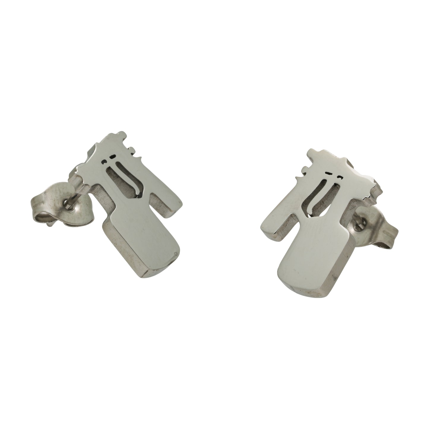 Spray Tan Gun Earrings