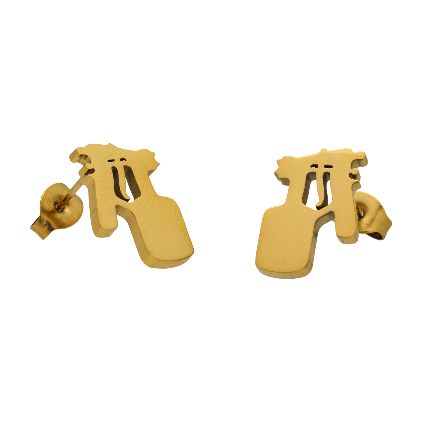 Spray Tan Gun Earrings