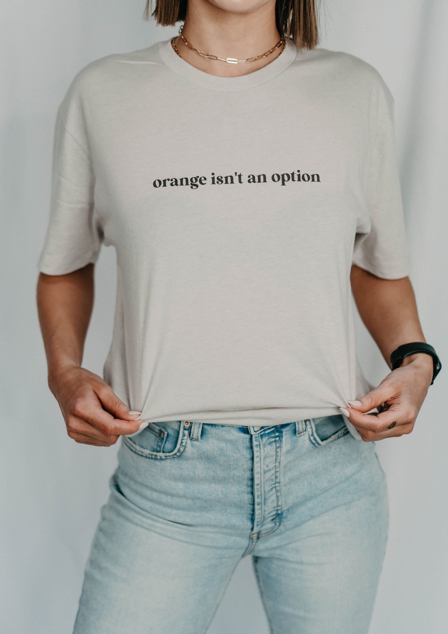 Orange Isn't An Option Graphic Tee (OG Collection)