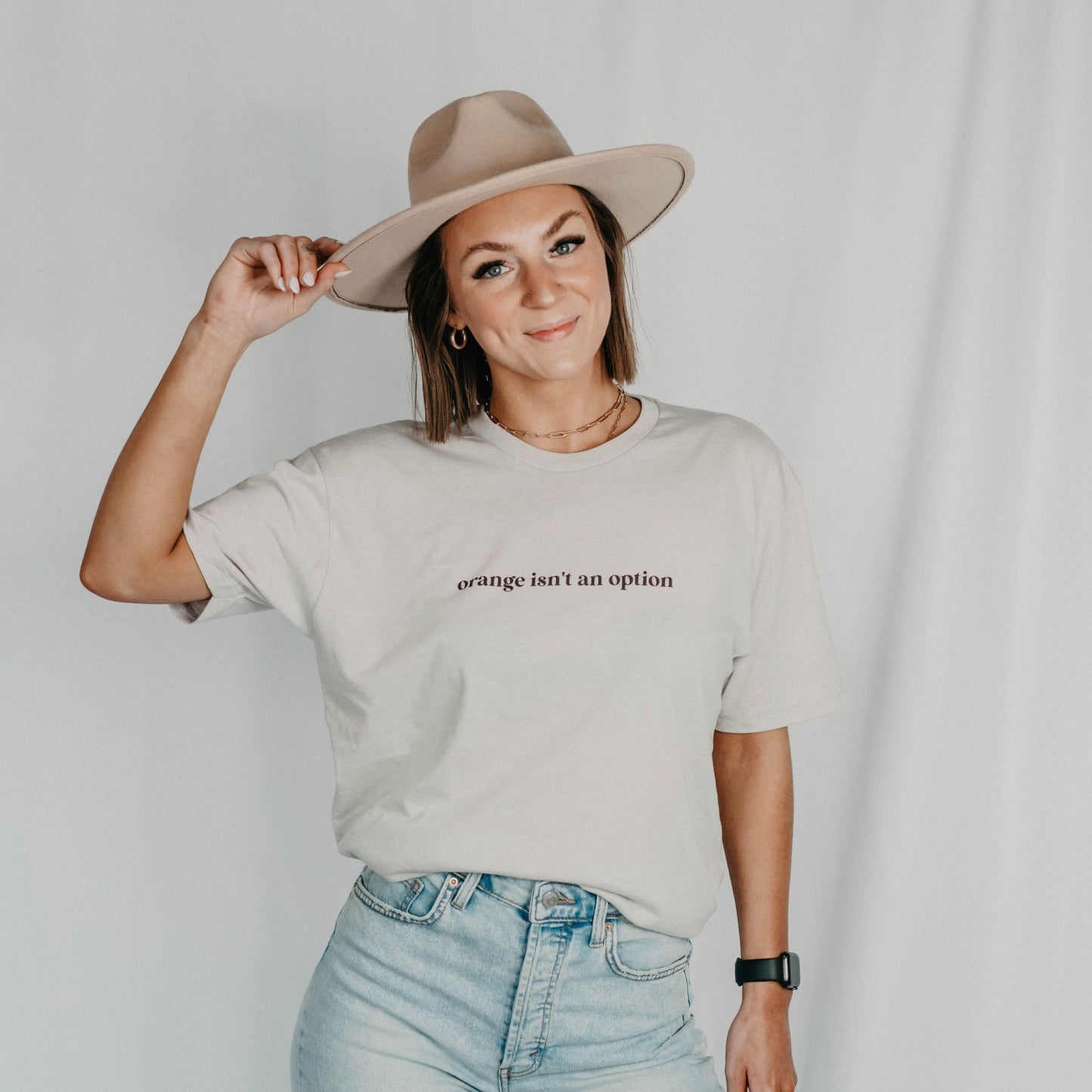 Orange Isn't An Option Graphic Tee (OG Collection)