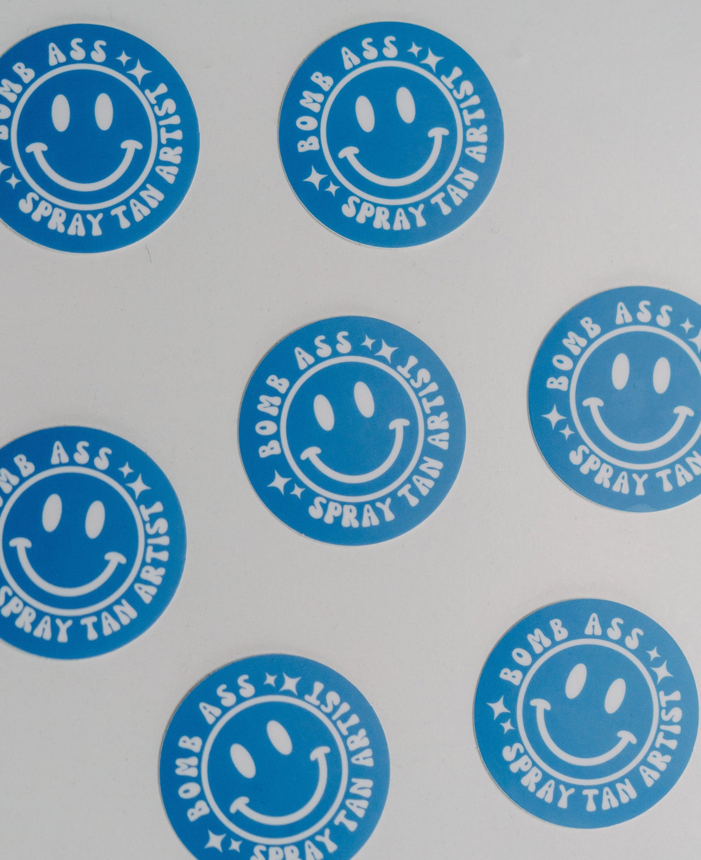 Somebody’s Bomb Ass Spray Tan Artist Vinyl Sticker