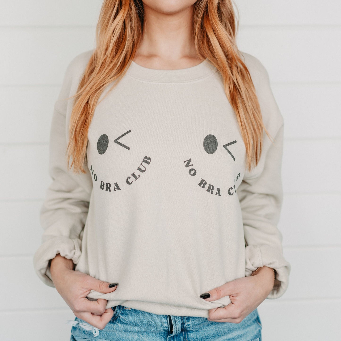 No Bra Club Crew (OG Collection)