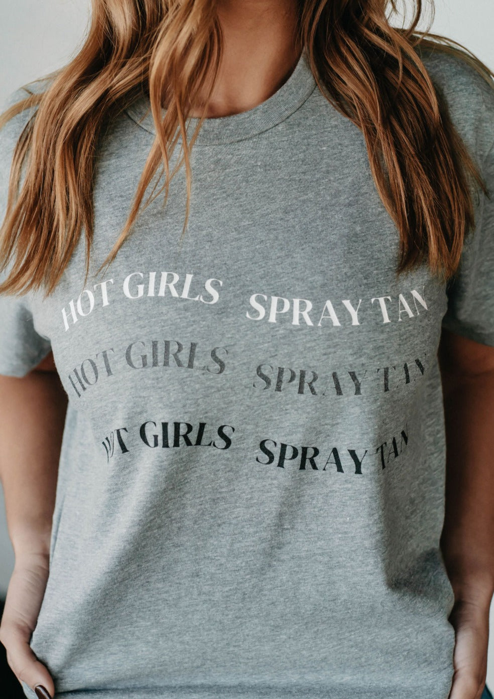 Hot Girls Spray Tan Graphic Tee (OG Collection)