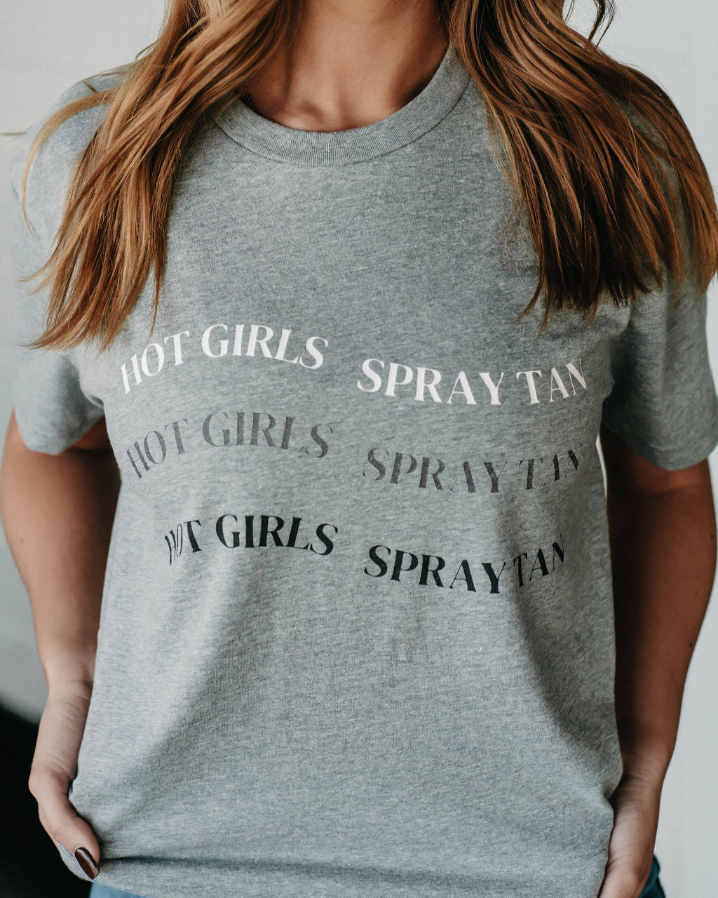 Hot Girls Spray Tan Graphic Tee (OG Collection)