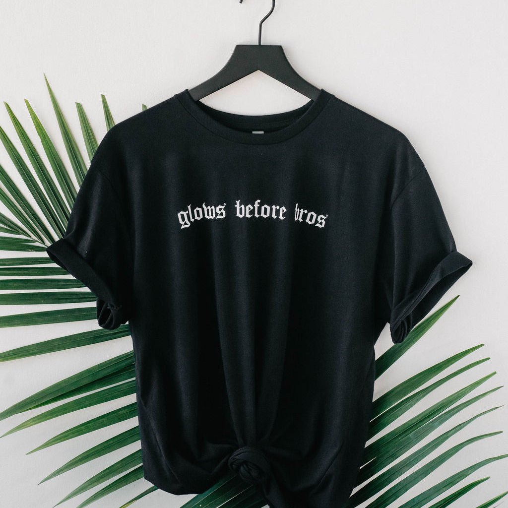 Glows Before Bros Graphic Tee (OG Collection)