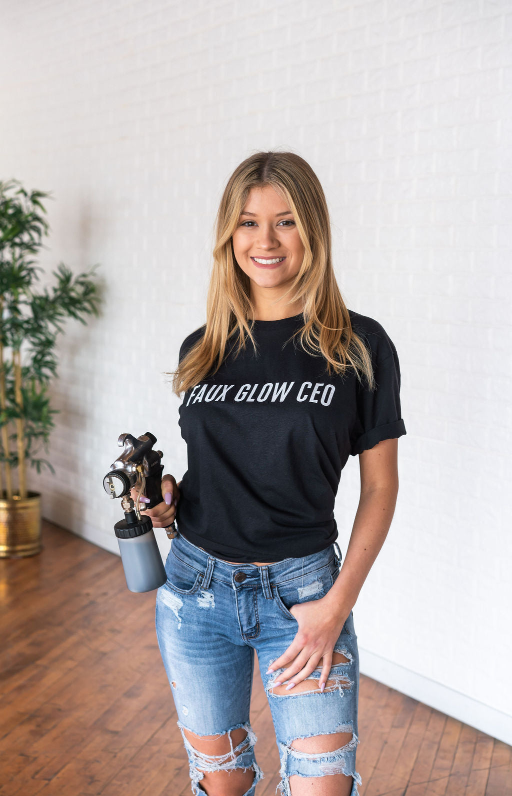 Faux Glow CEO Graphic Tee (OG Collection)