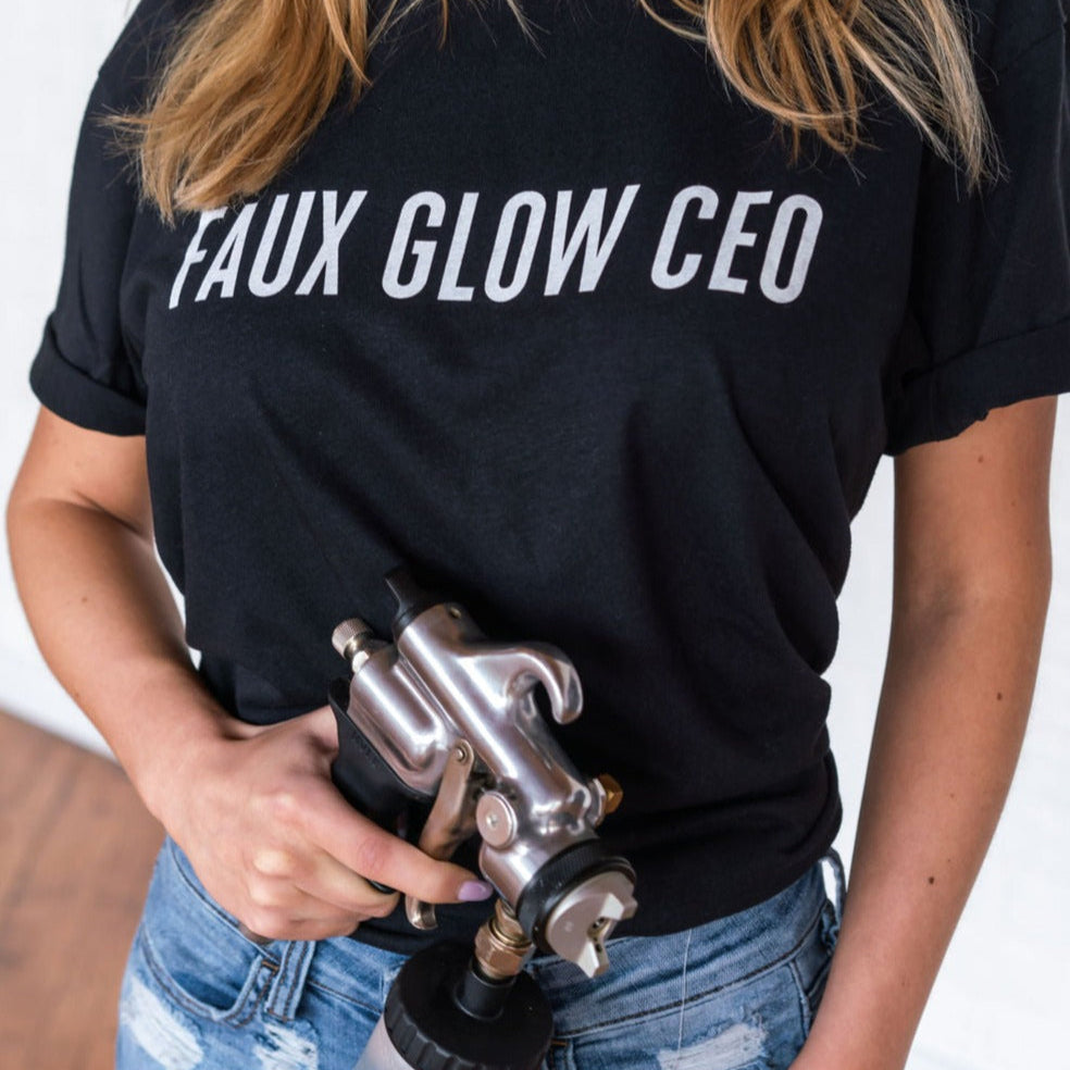 Faux Glow CEO Graphic Tee (OG Collection)