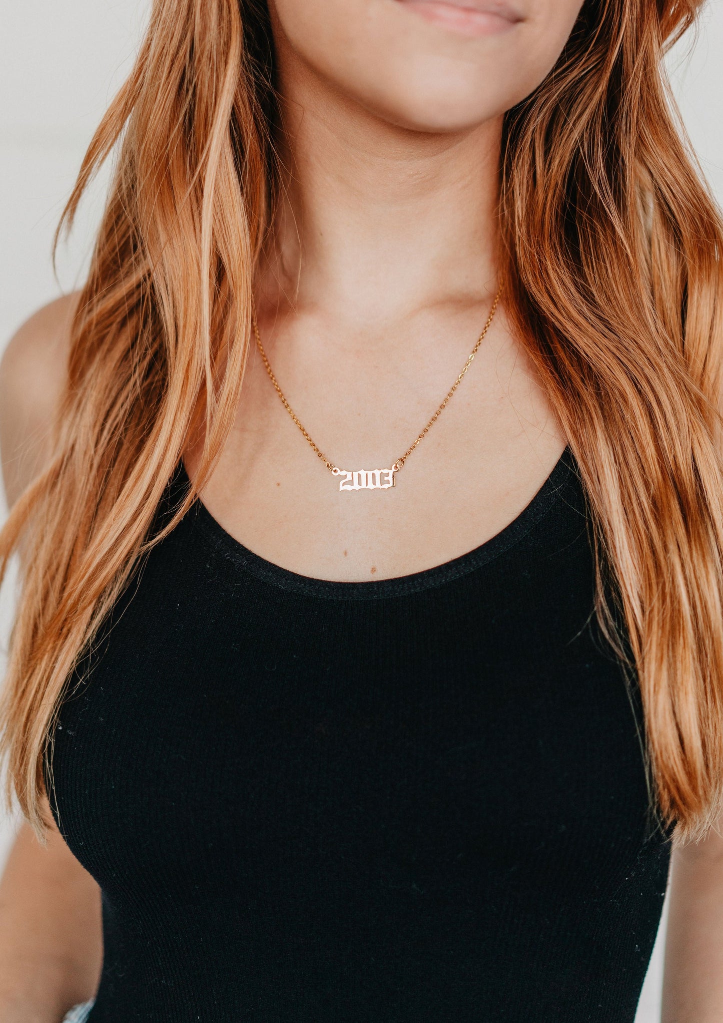 Year Necklace WHOLESALE
