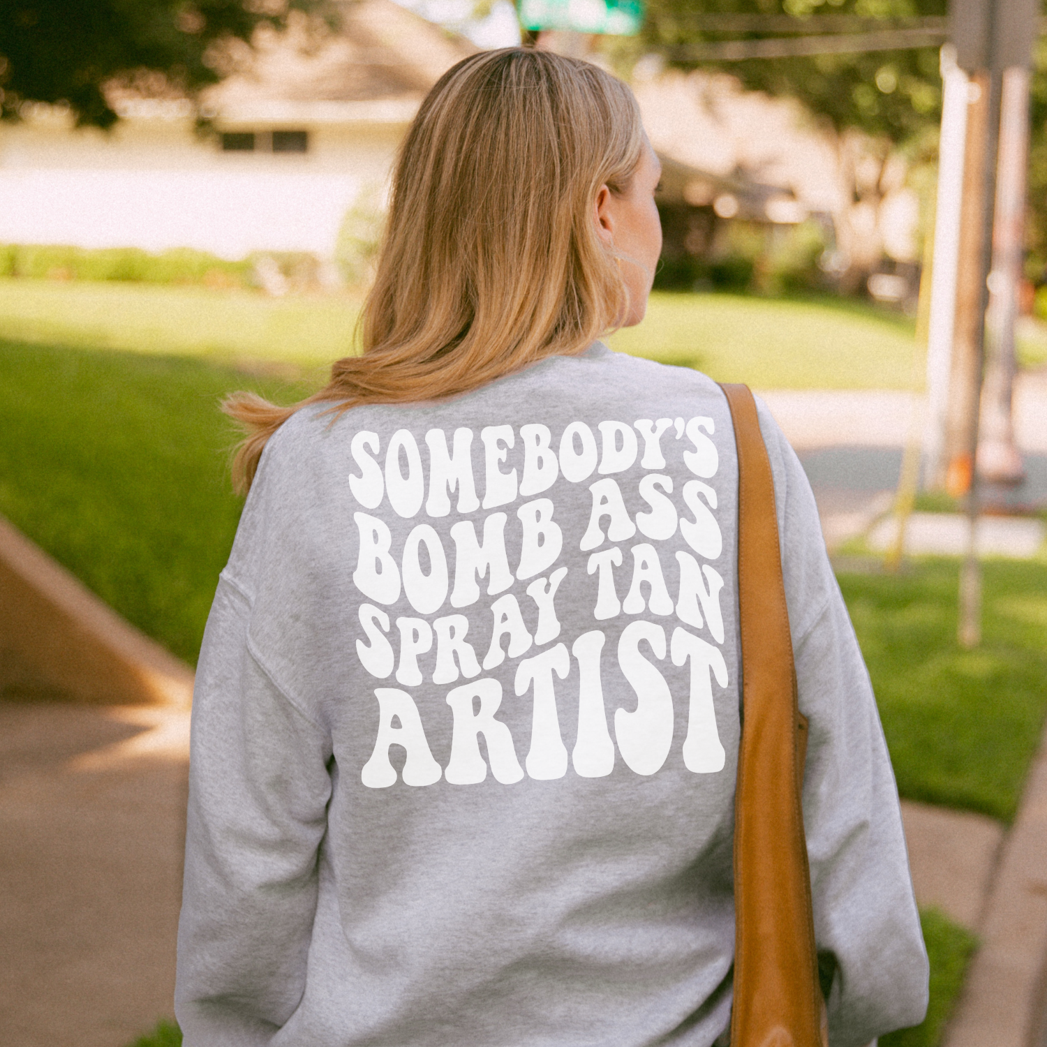 Somebody's Bomb Ass Spray Tan Artist Collection