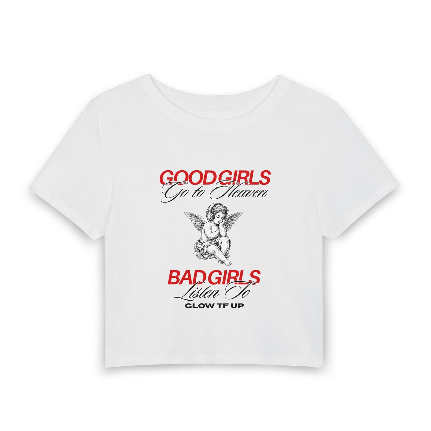 Angel Baby Tee | GTFU X SUNNY HUNNY