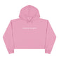 Orange Isn't An Option Cropped Hoodie