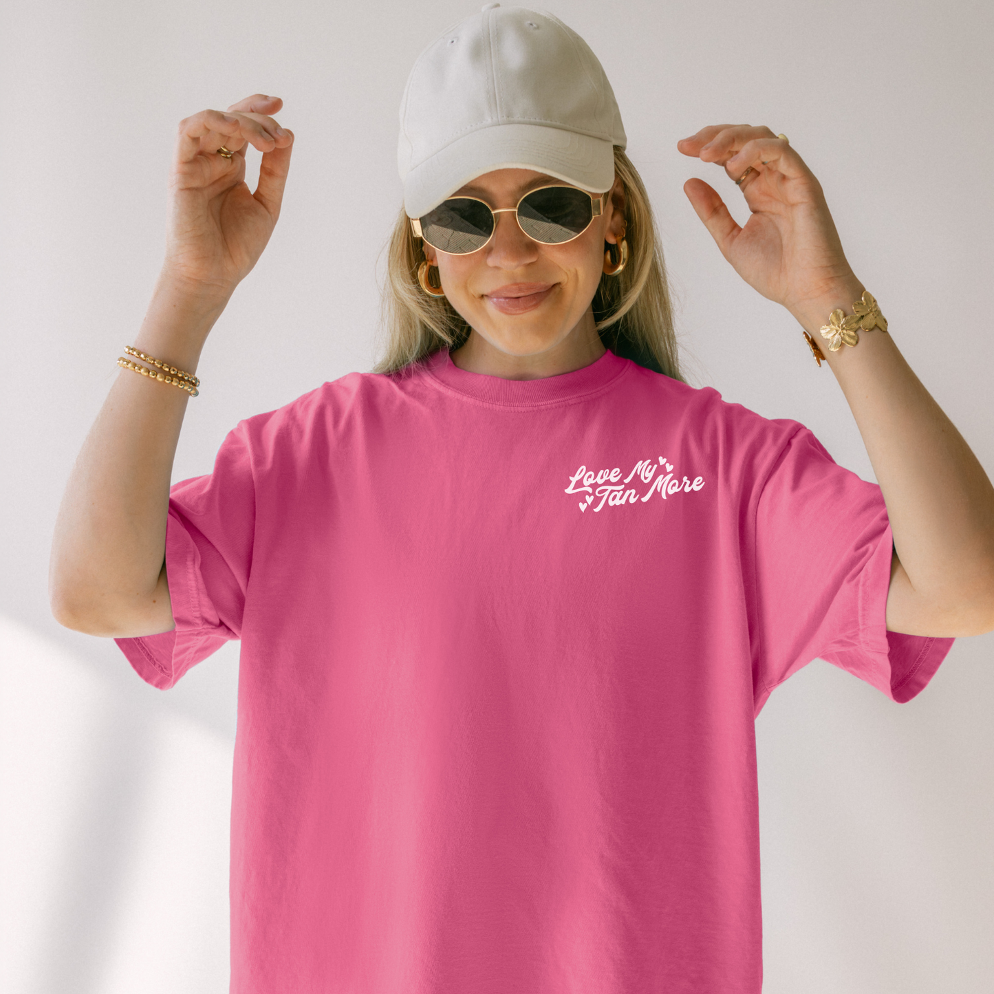 Love My Tan More Graphic Tee