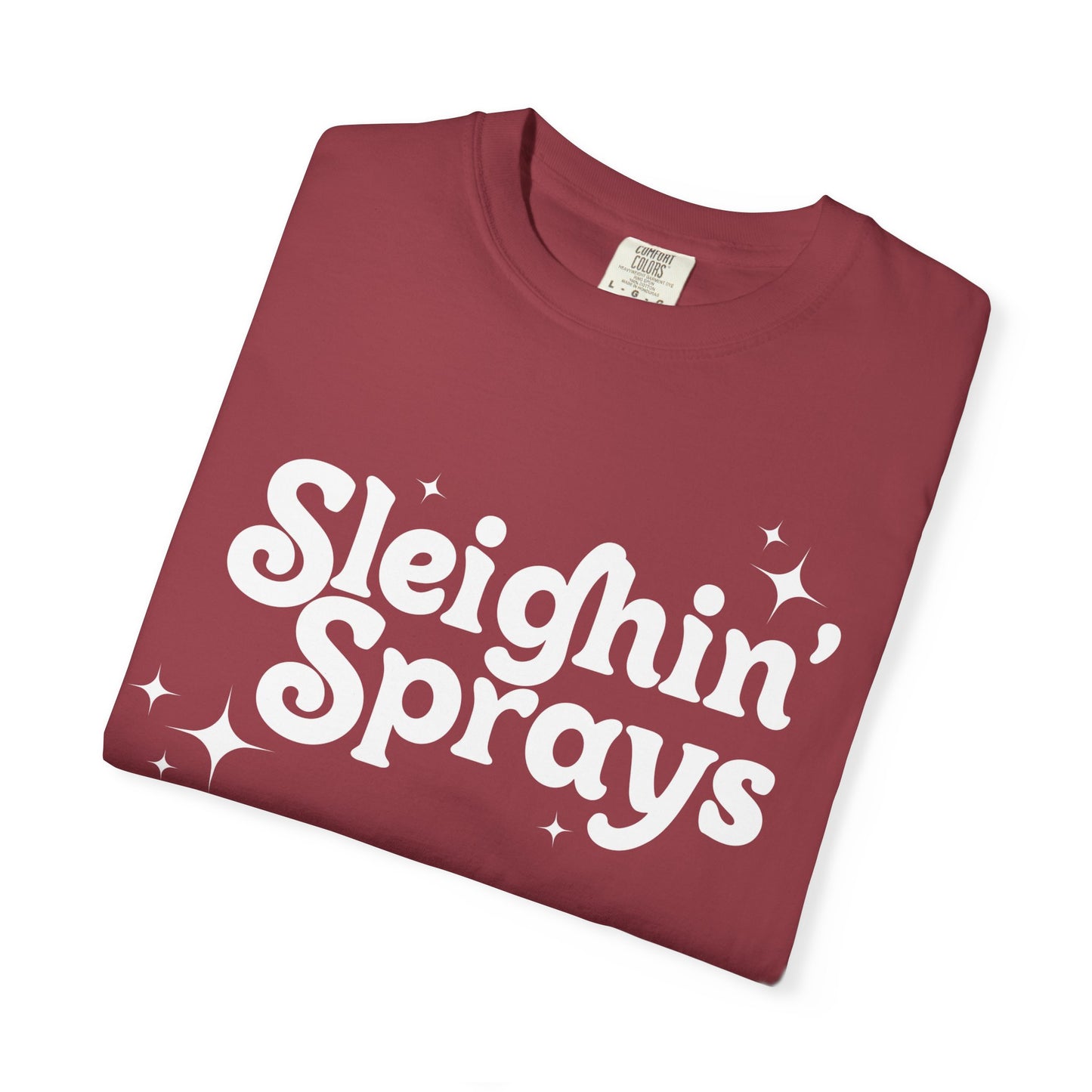 Sleighin' Sprays Graphic Tee