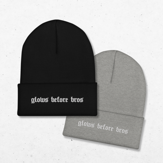 Glows Before Bros Beanie