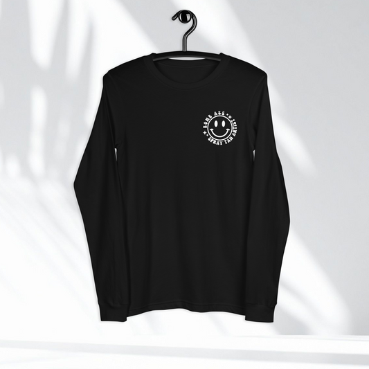 Long Sleeve Tee | Somebody's Bomb Ass Spray Tan Artist