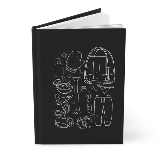 Hardcover Journal | Spray Tan Starter Pack