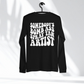 Somebody's Bomb Ass Spray Tan Artist Long Sleeve Tee