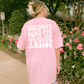 Somebody's Bomb Ass Spray Tan Artist Graphic Tee
