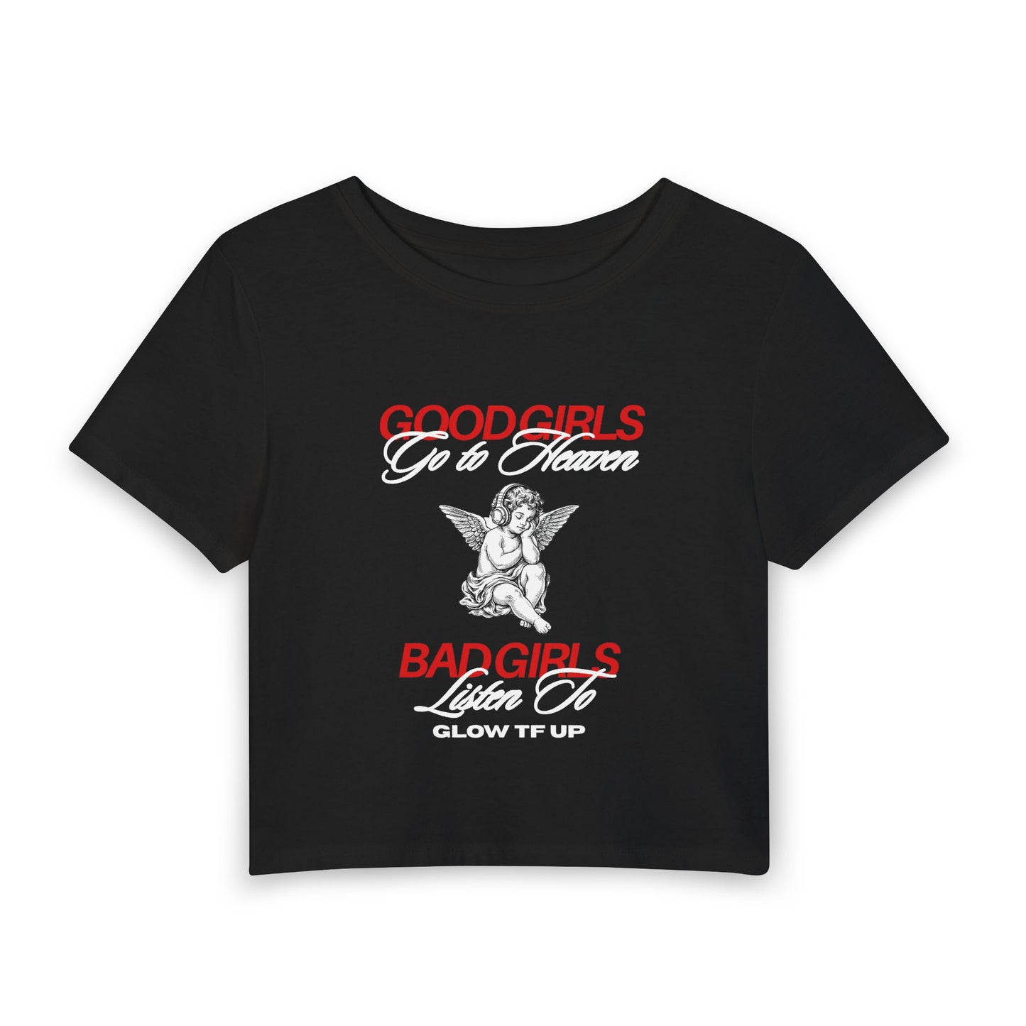 Angel Baby Tee | GTFU X SUNNY HUNNY