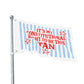 It's My Constitutional Right To Be This Tan Flag