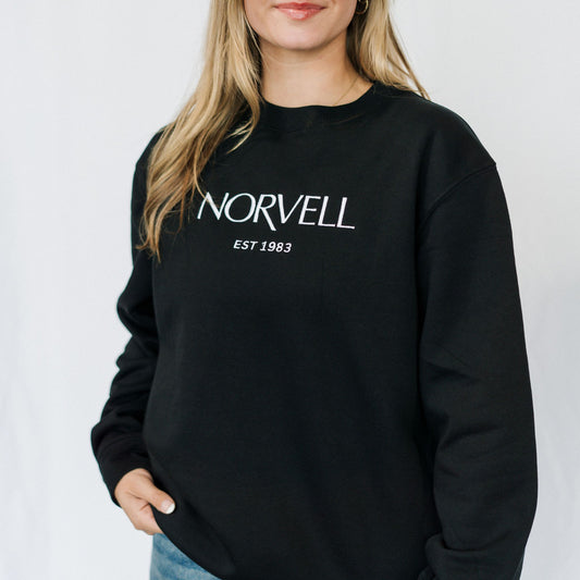 Norvell Embroidered Crewneck | Norvell X Sunny Hunny