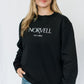 Norvell Embroidered Crewneck | Norvell X Sunny Hunny