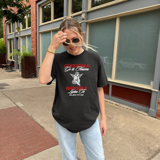 Angel Graphic Tee | GTFU X SUNNY HUNNY