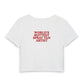 World's Hottest Spray Tan Artist Baby Tee | ALT SUN X SUNNY HUNNY