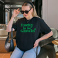 Lucky To Be Glowin' Graphic Tee