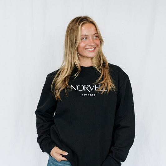 Norvell Embroidered Crewneck | Norvell X Sunny Hunny