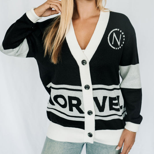 NORVELL Knitted cardigan