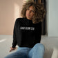 Faux Glow CEO Cropped Hoodie