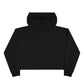 Faux Glow CEO Cropped Hoodie