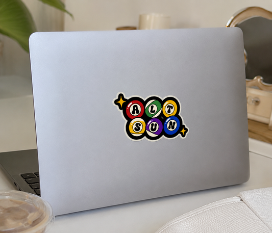 Alt Sun Vinyl Sticker | ALT SUN X SUNNY HUNNY
