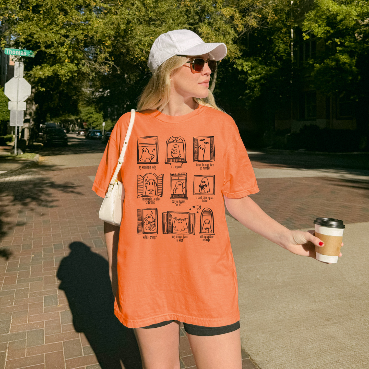 Spooky Clients Graphic Tee