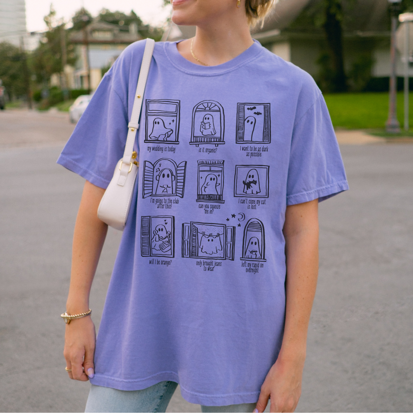 Spooky Clients Graphic Tee