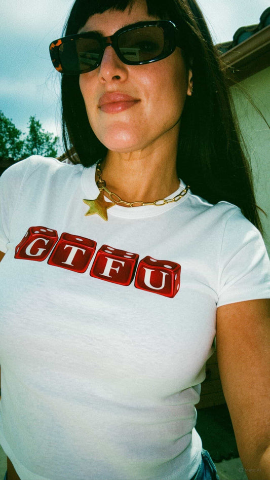 Dice Baby Tee | GTFU X SUNNY HUNNY