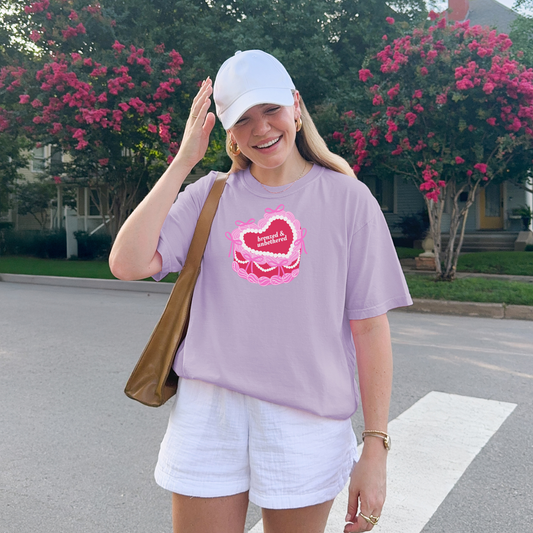 Graphic Tee | Bronzed & Unbothered