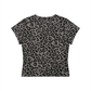 NORVELL Women’s Leopard Print Baby Tee