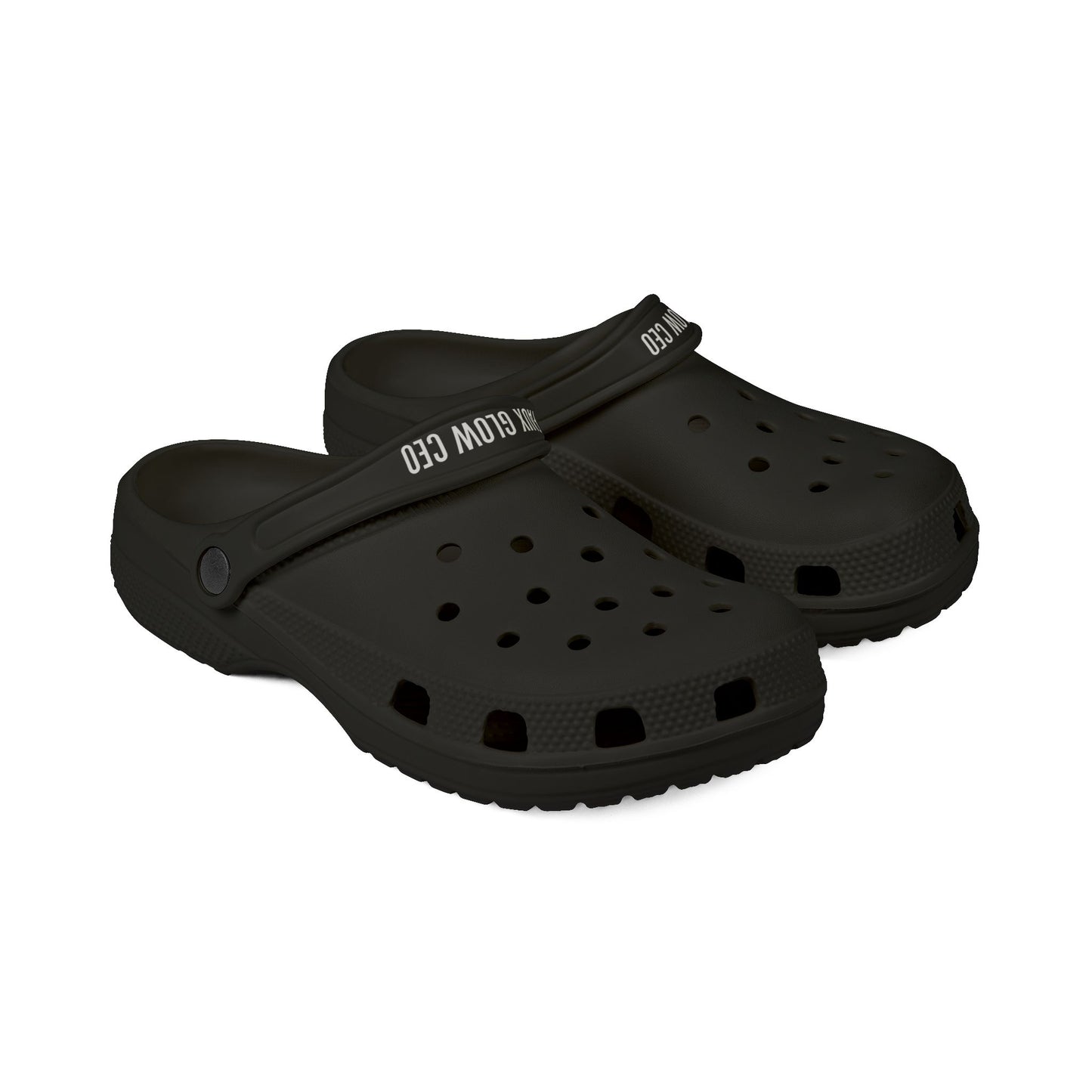 Faux Glow CEO Clogs