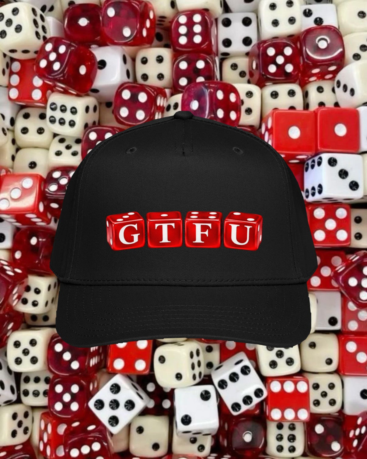 Dice 5 Panel Cap | GTFU X SUNNY HUNNY