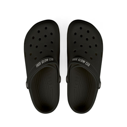 Faux Glow CEO Clogs