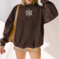 The Thursday Tanning Club Embroidered Crew