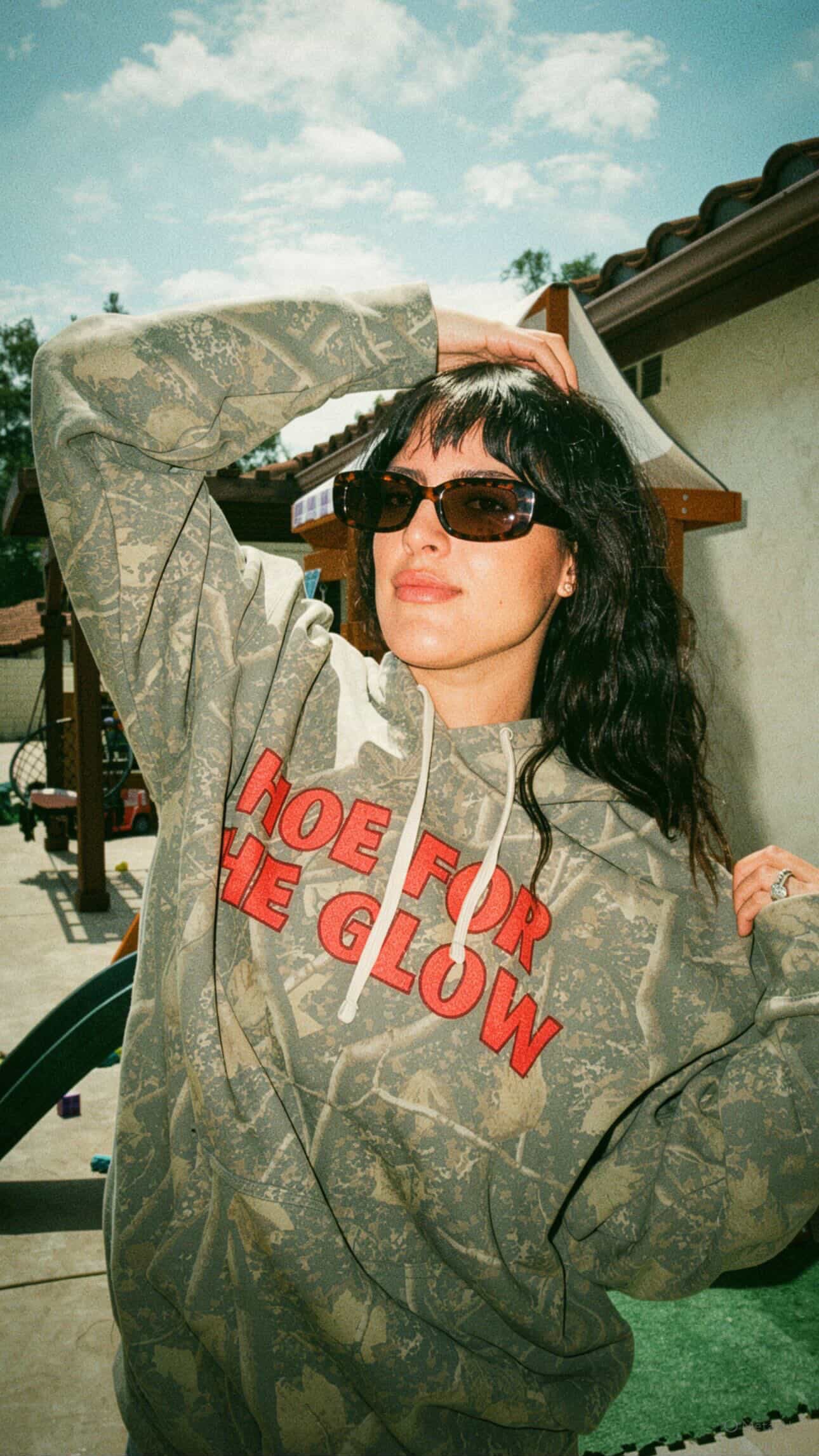 Hoe For The Glow Hoodie | GTFU X SUNNY HUNNY