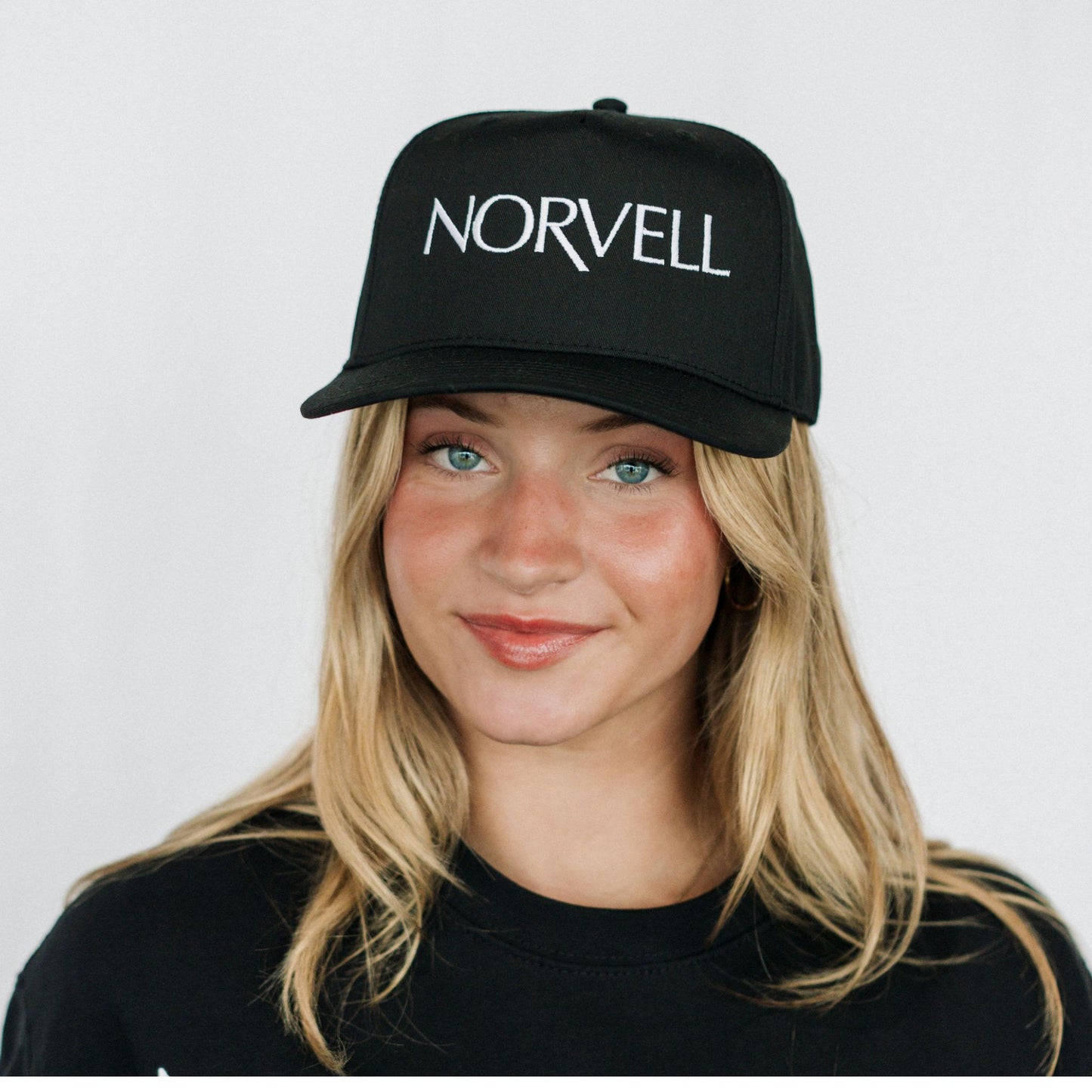 NORVELL Embroidered 5-Panel Cap