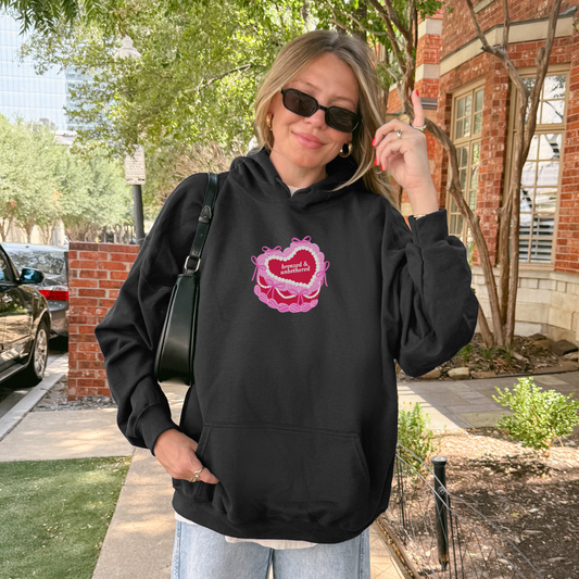 Hoodie Sweatshirt | Bronzed & Unbothered