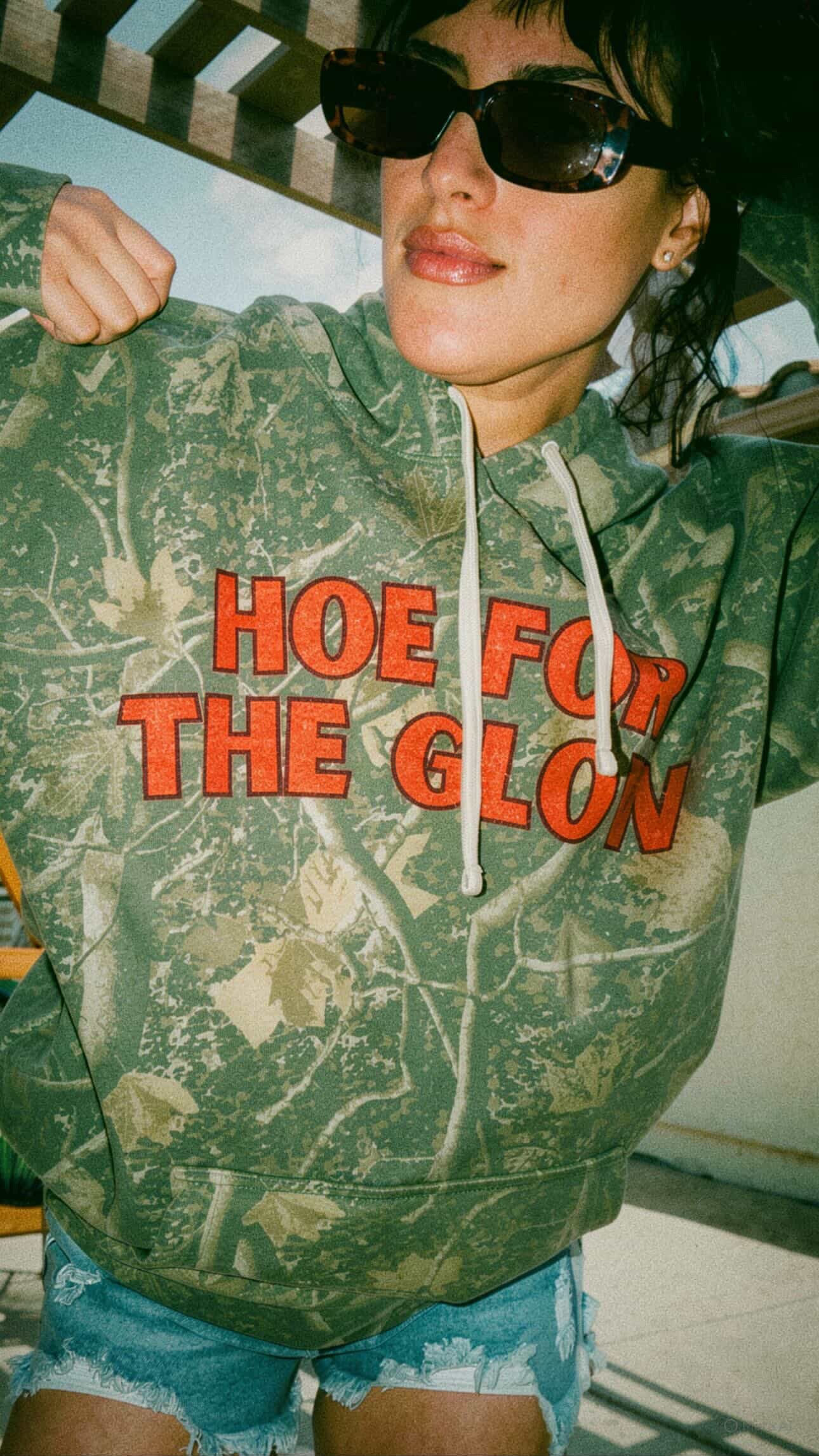 Hoe For The Glow Hoodie | GTFU X SUNNY HUNNY