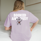 Booked And Busy Graphic Tee